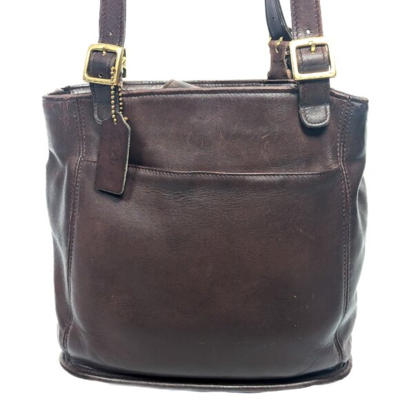 COACH Vintage Leather Costa Rica Handmade Shoulder Bag - Picture 1 of 15